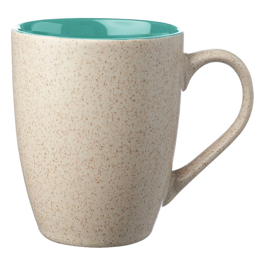 10 oz. SpeckleStone Two-Tone Coffee Mug 8