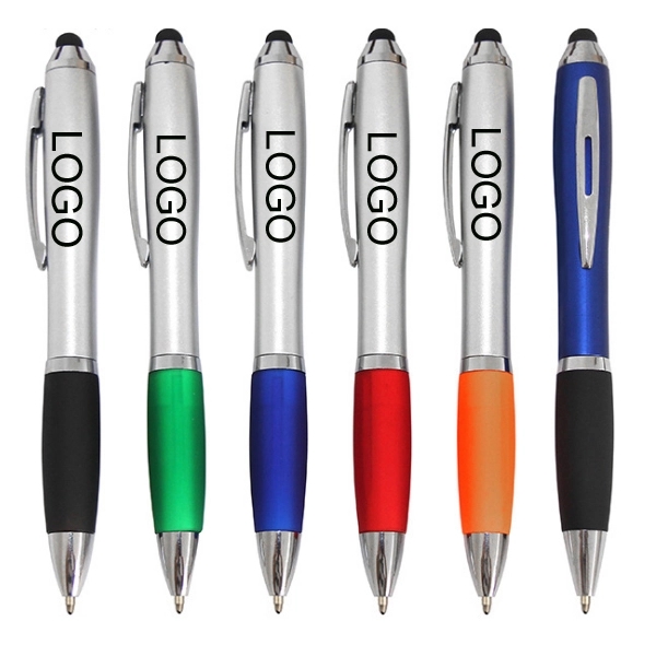 Curvy Stylus Pen - Silver 2