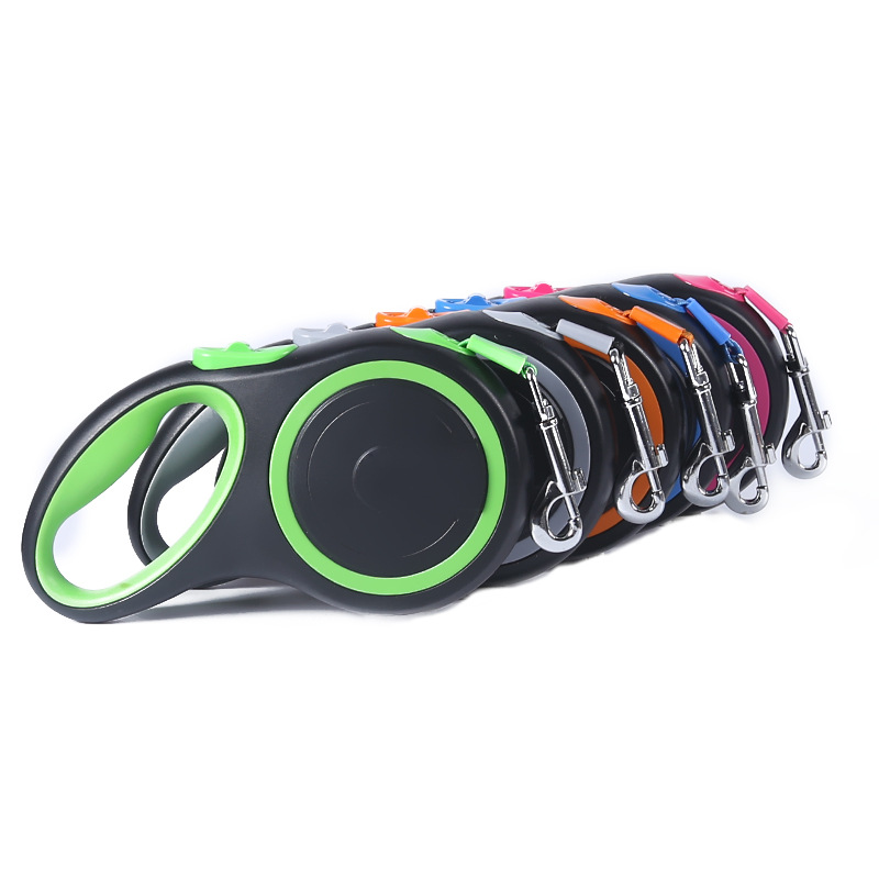 Strong Durable Adjustable Automatic Retractable Dog Leash 2