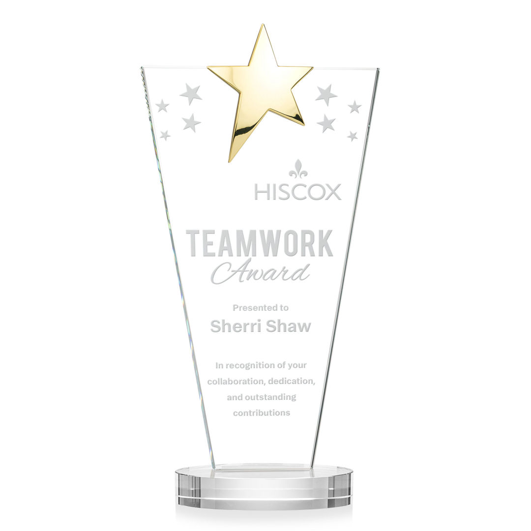 Mantella Gold Star Award - Clear 7