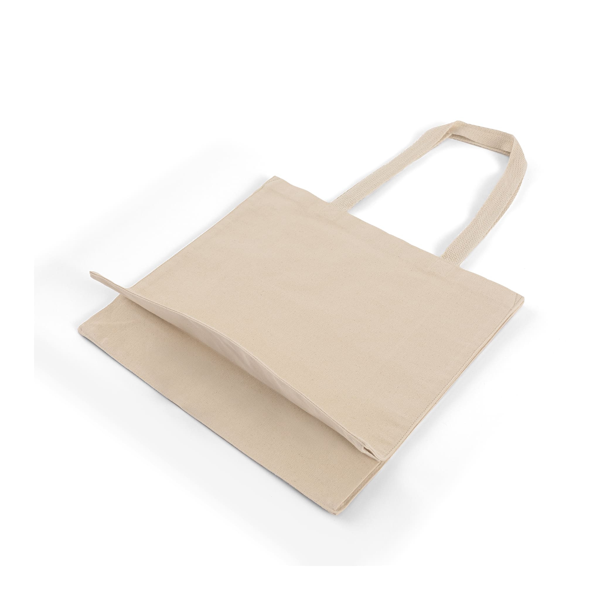 Large Square Canvas Tote (NEW STYLE), custom tote bag with logo imprint 6