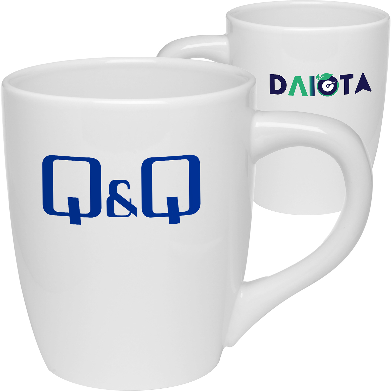 23 oz. Giant Ceramic Mugs w/ Custom Logo 2