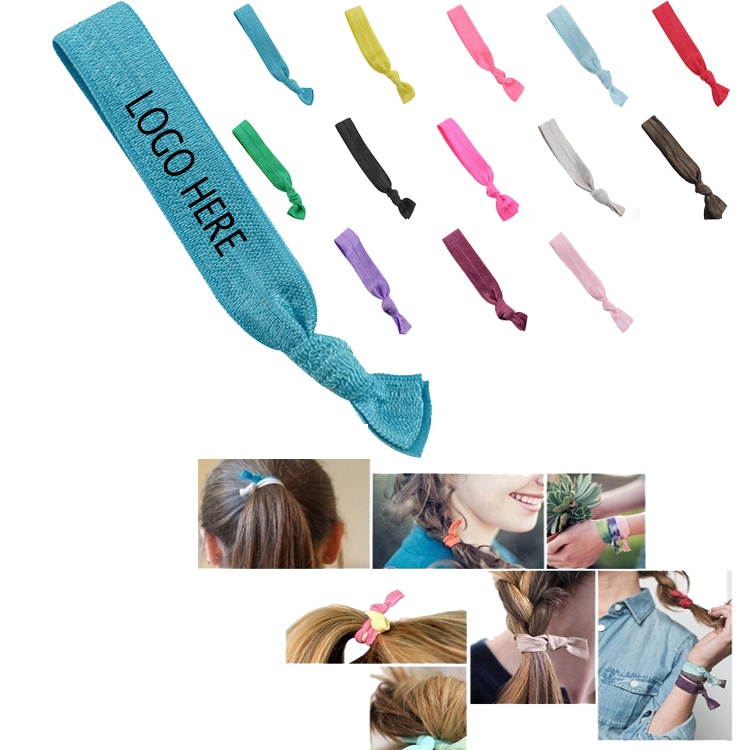 Custom Knotted Hair Ties 2