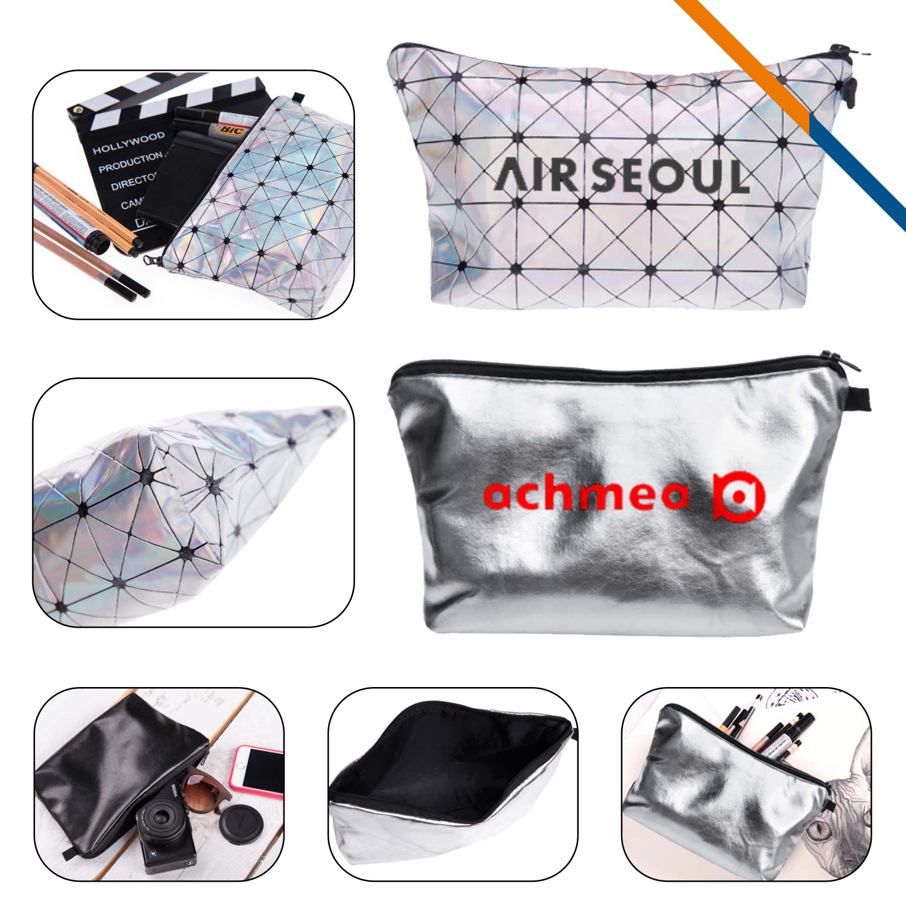 Kabor Stylish Cosmetic Bag 3