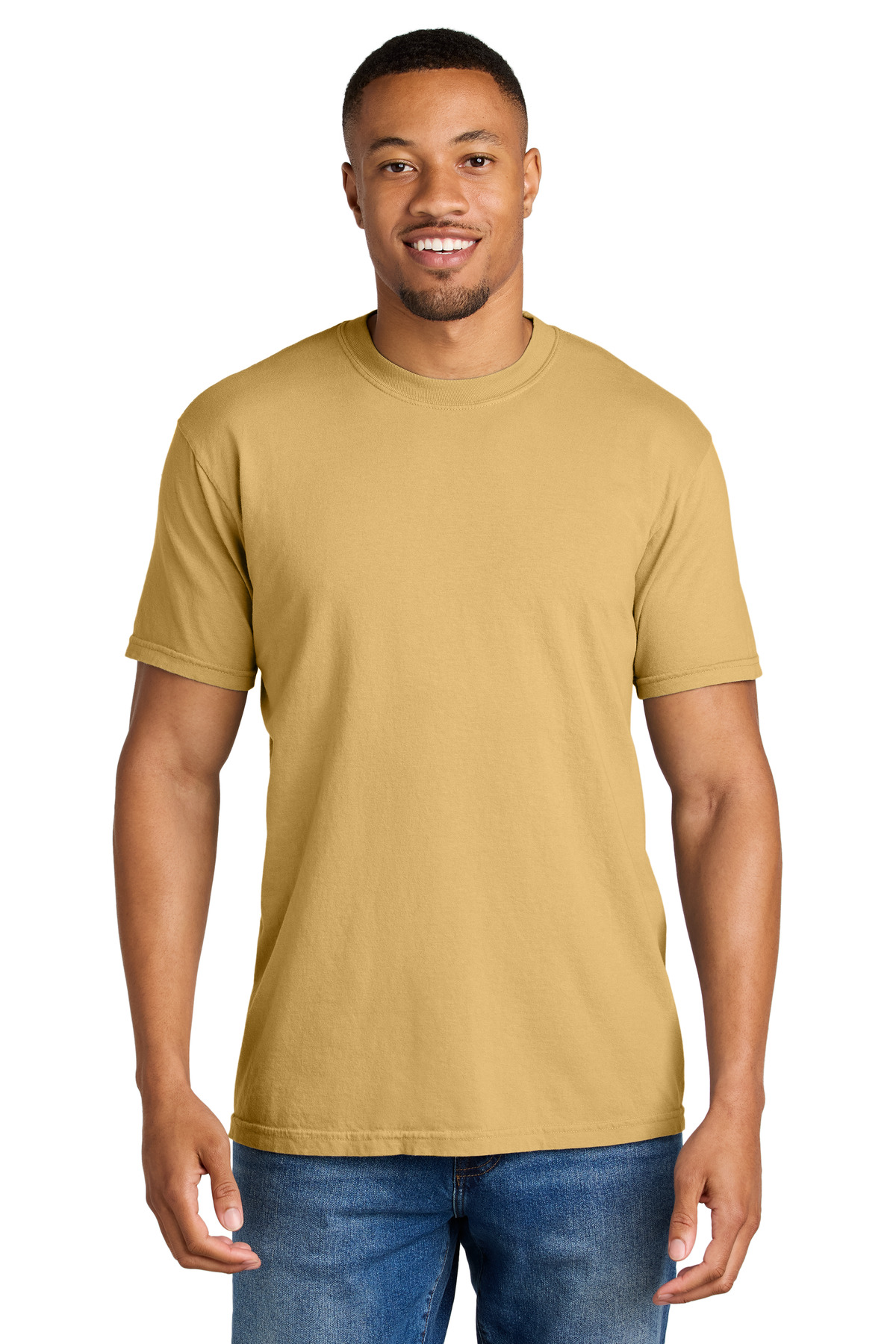 COMFORT COLORS Heavyweight Ring Spun Tee. 1717 27