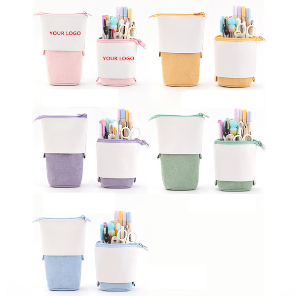 Stationery bag and pen holder combination 2