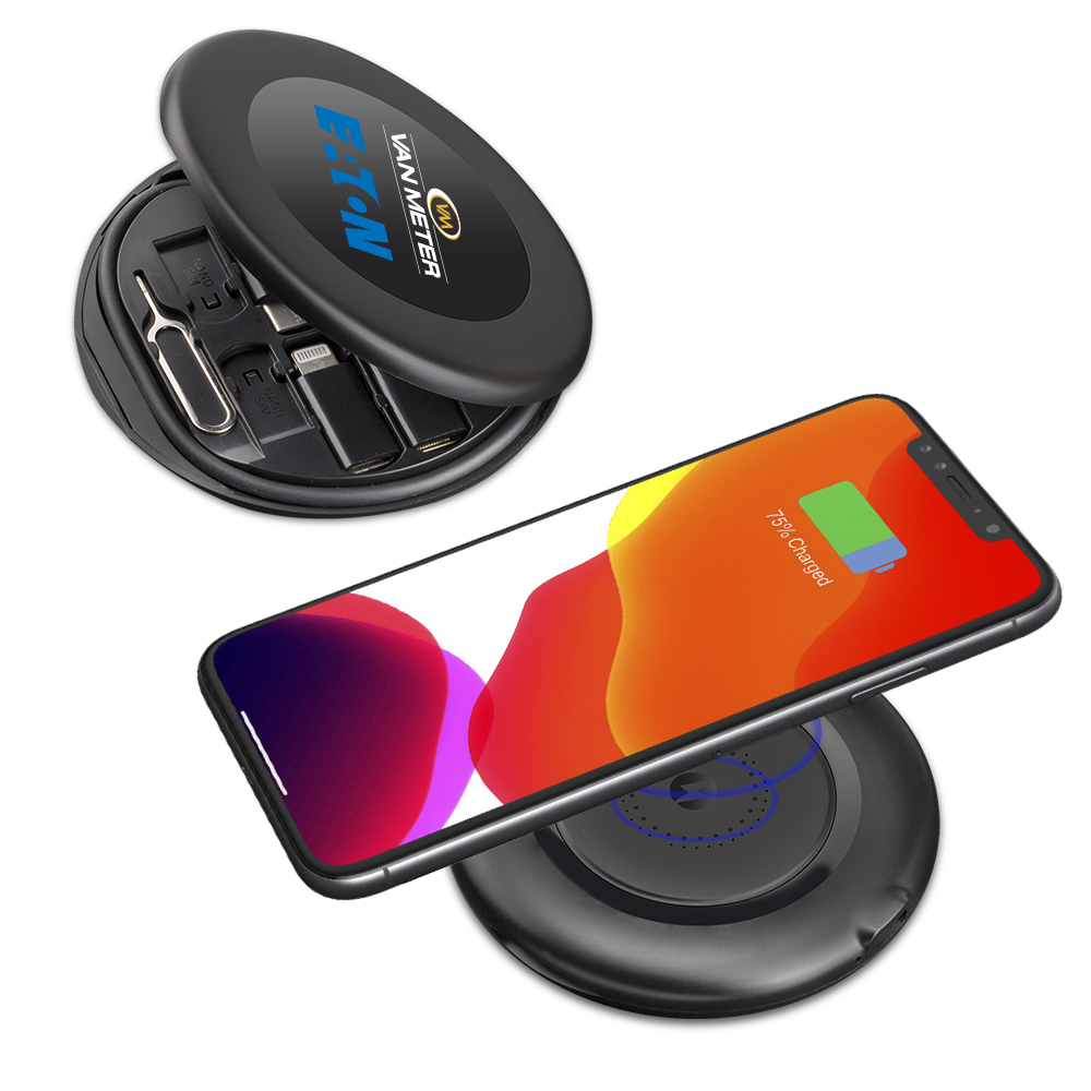 Olive Street 7-in-1 Travel Organizer and Wireless Charger 3