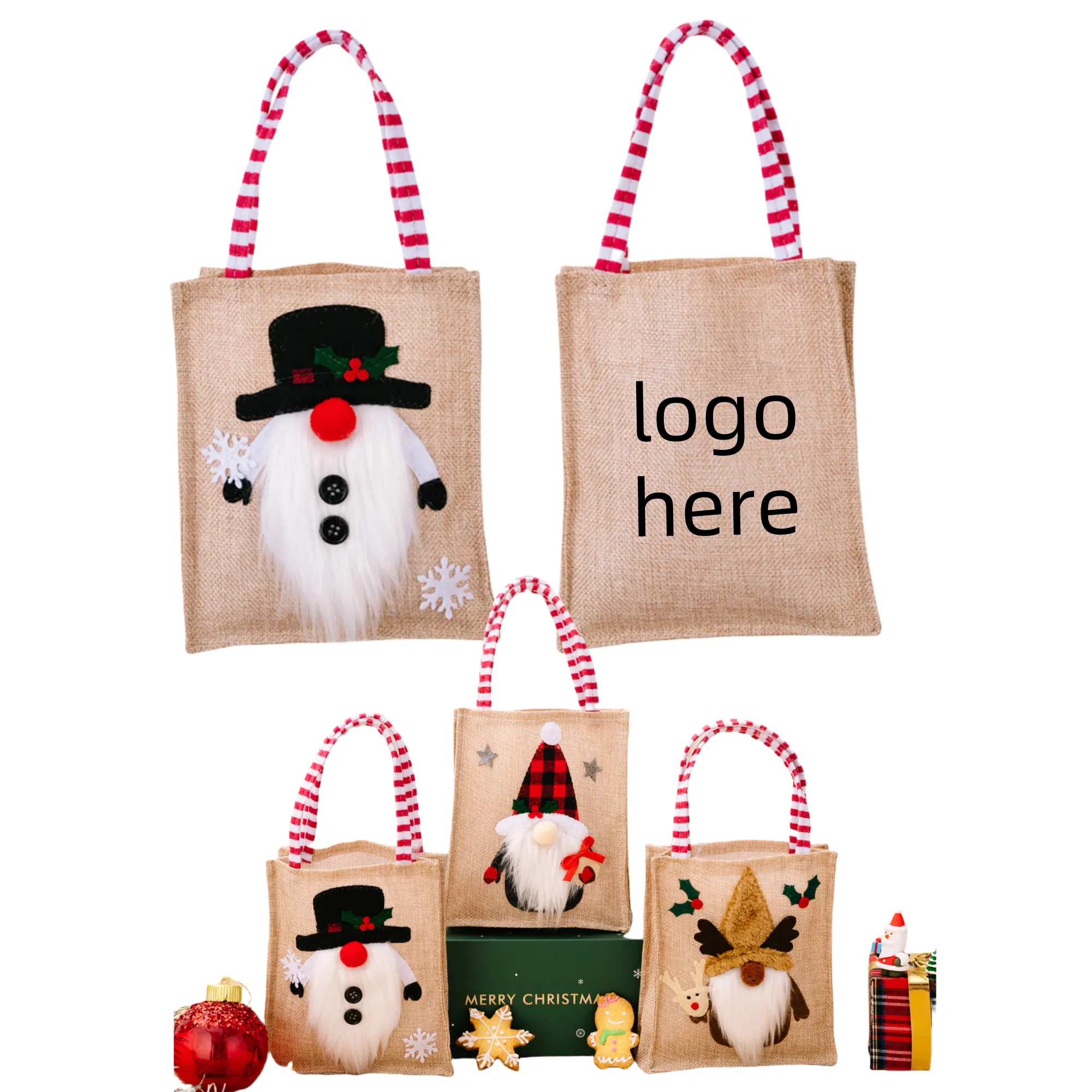 Cute Handheld Gift Bag 3