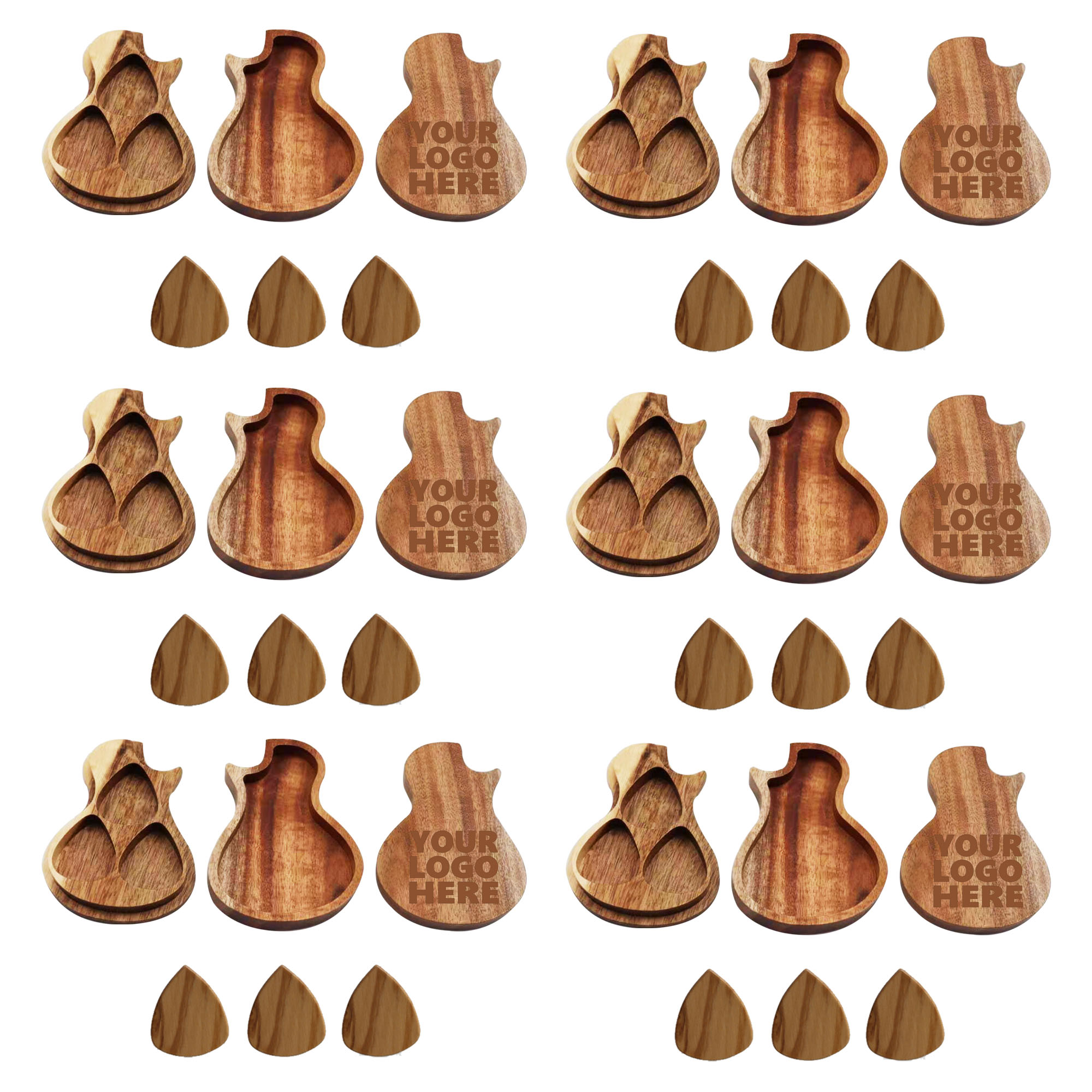 MOQ100 Guitar Pick Gift Pick Box 2