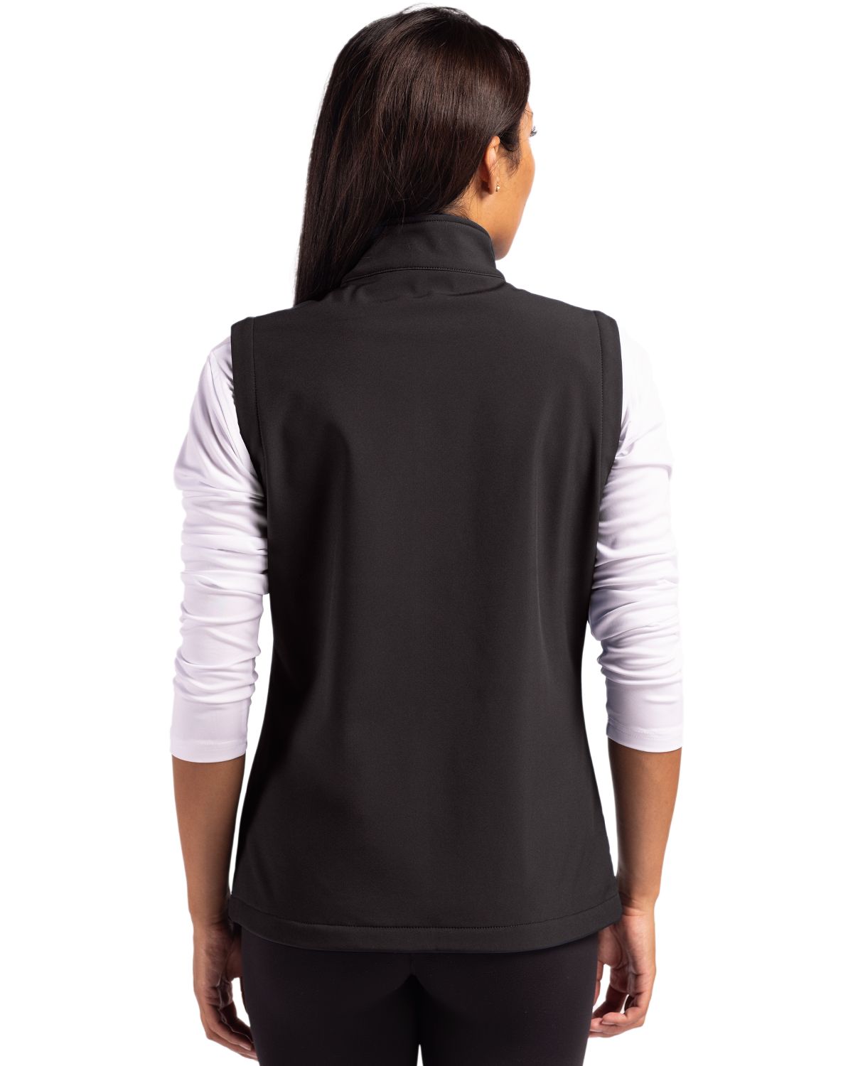 Tempo Stretch Full Zip Womens Softshell Vest