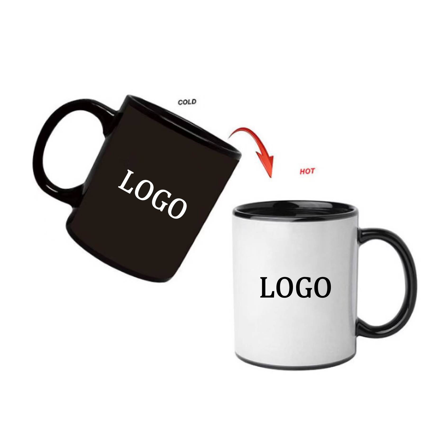 Funny Heat Changing Color Changing Mug 4