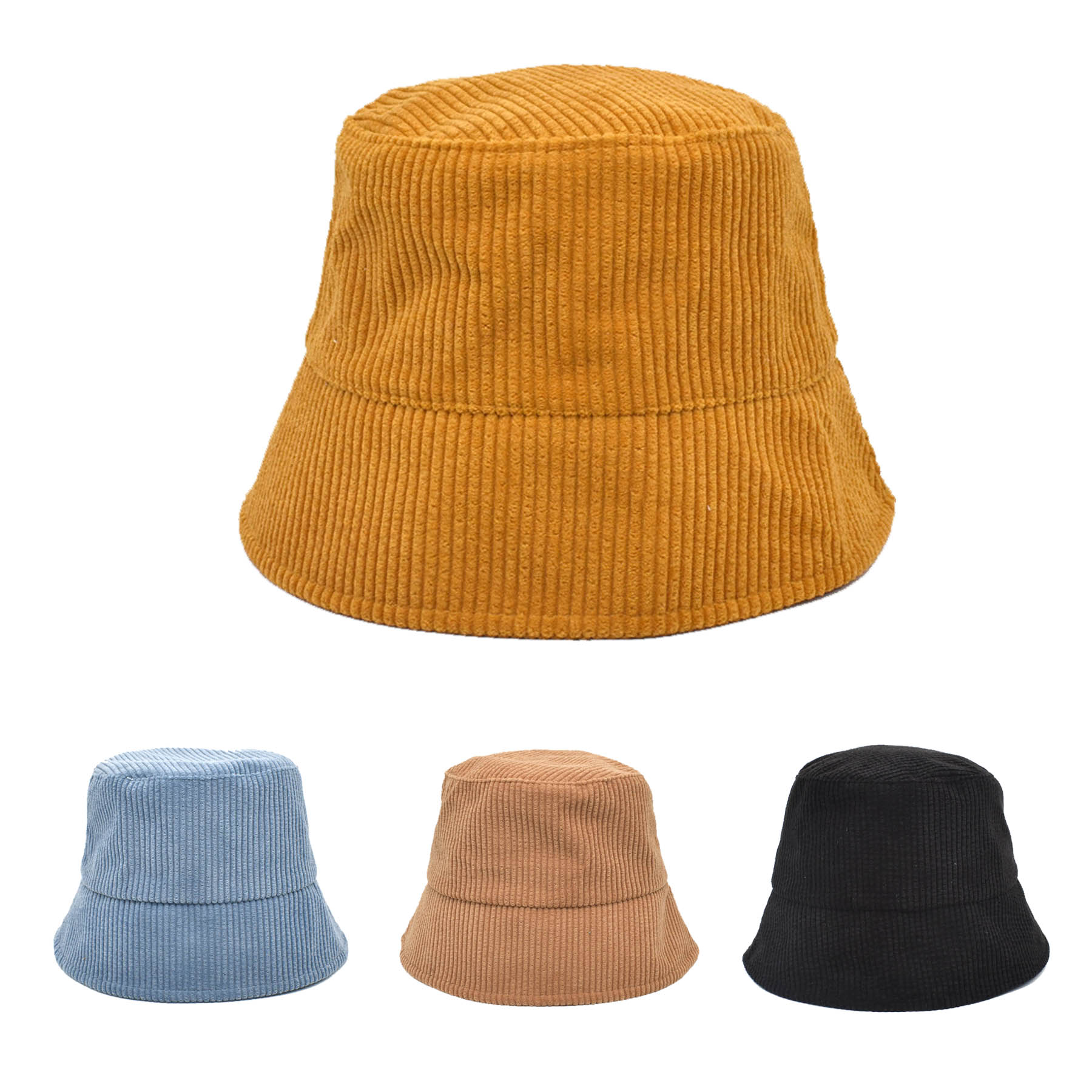 Corduroy Fisherman's Hat 2