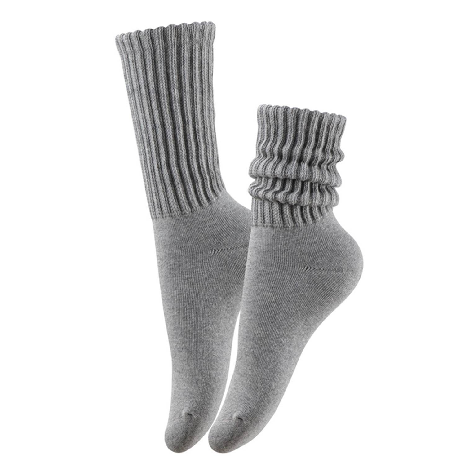 Women's Scrunch Crew Socks 7