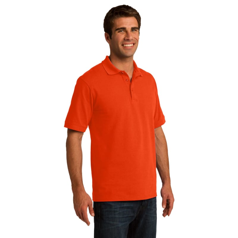 Port & Company Core Blend Pique Polo. 75