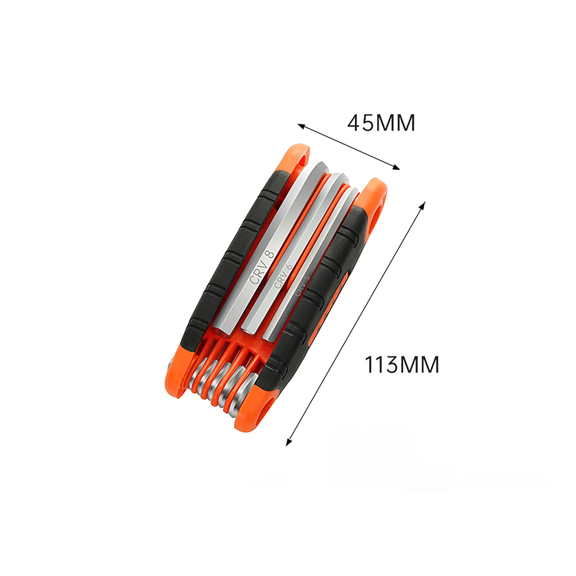 Foldable Bicycle Multitool Multifunctional Repair Tool 4