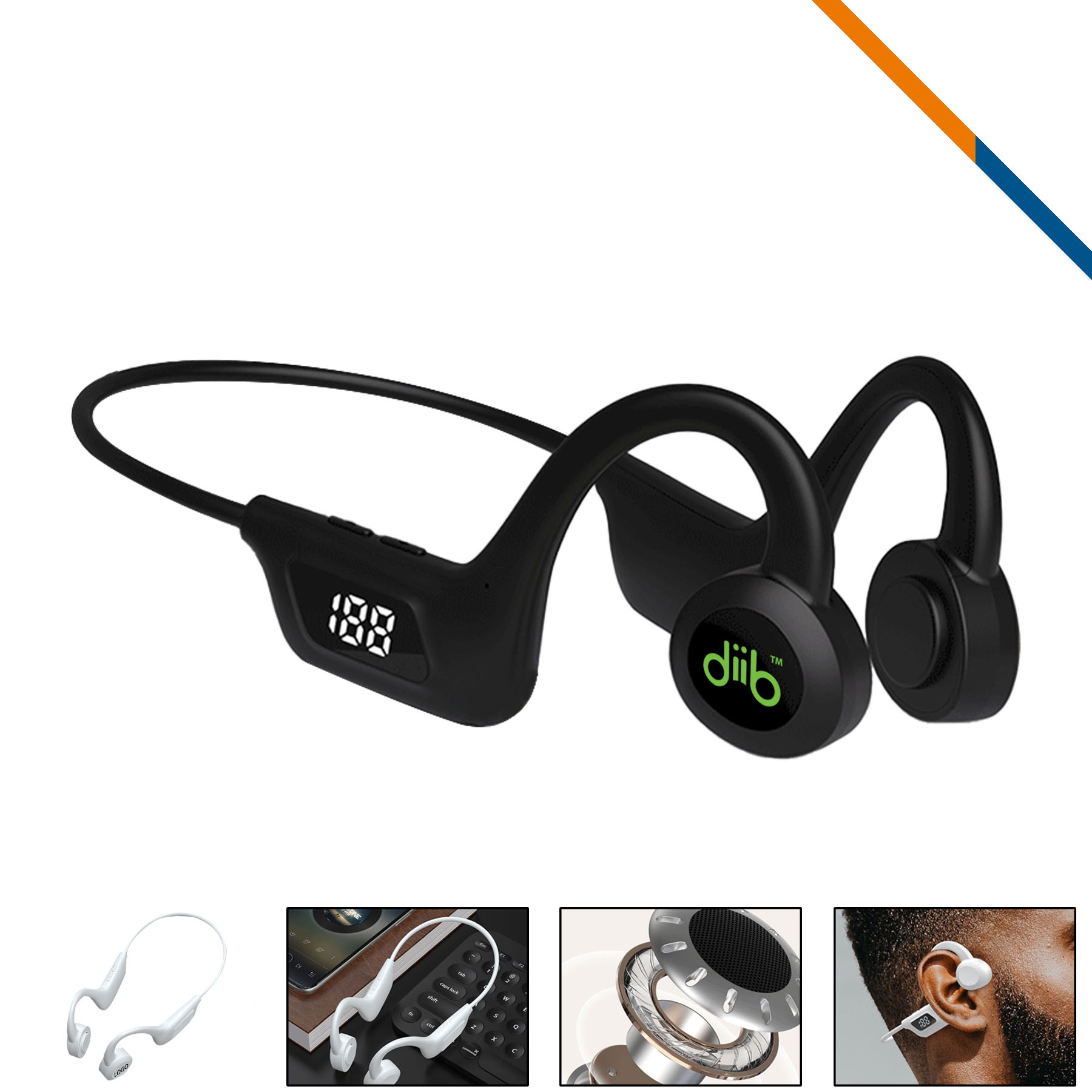 Douglas Bluetooth Headphones 2