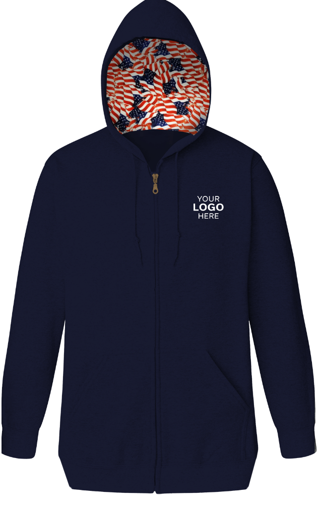 Americana Adult Pullover Hoodie 8