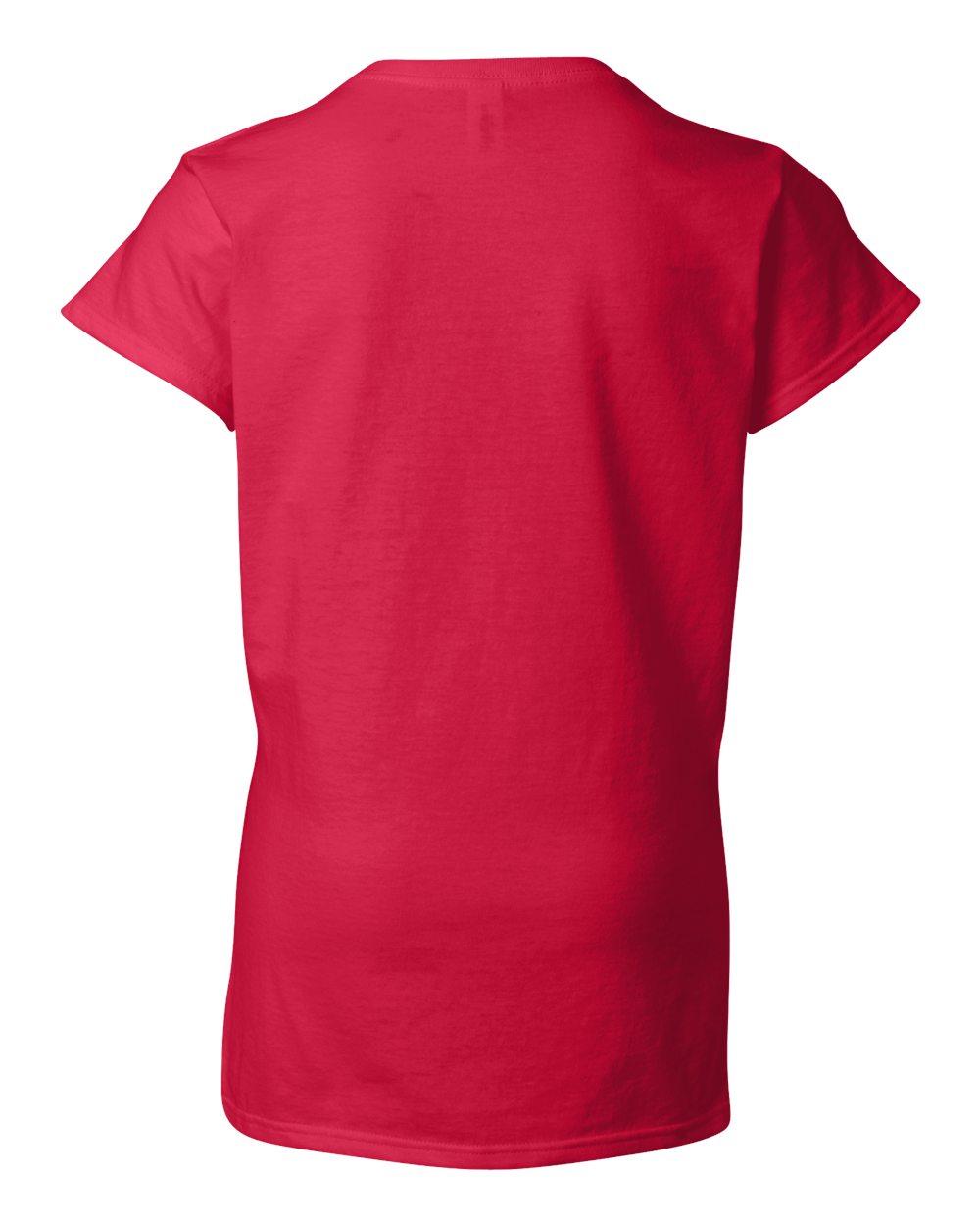 Women's Softstyle® V-Neck T-Shirt - 64V00L 2
