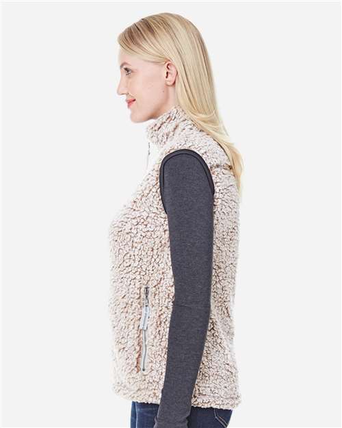 Women's Epic Sherpa Full-Zip Vest - 8456 3