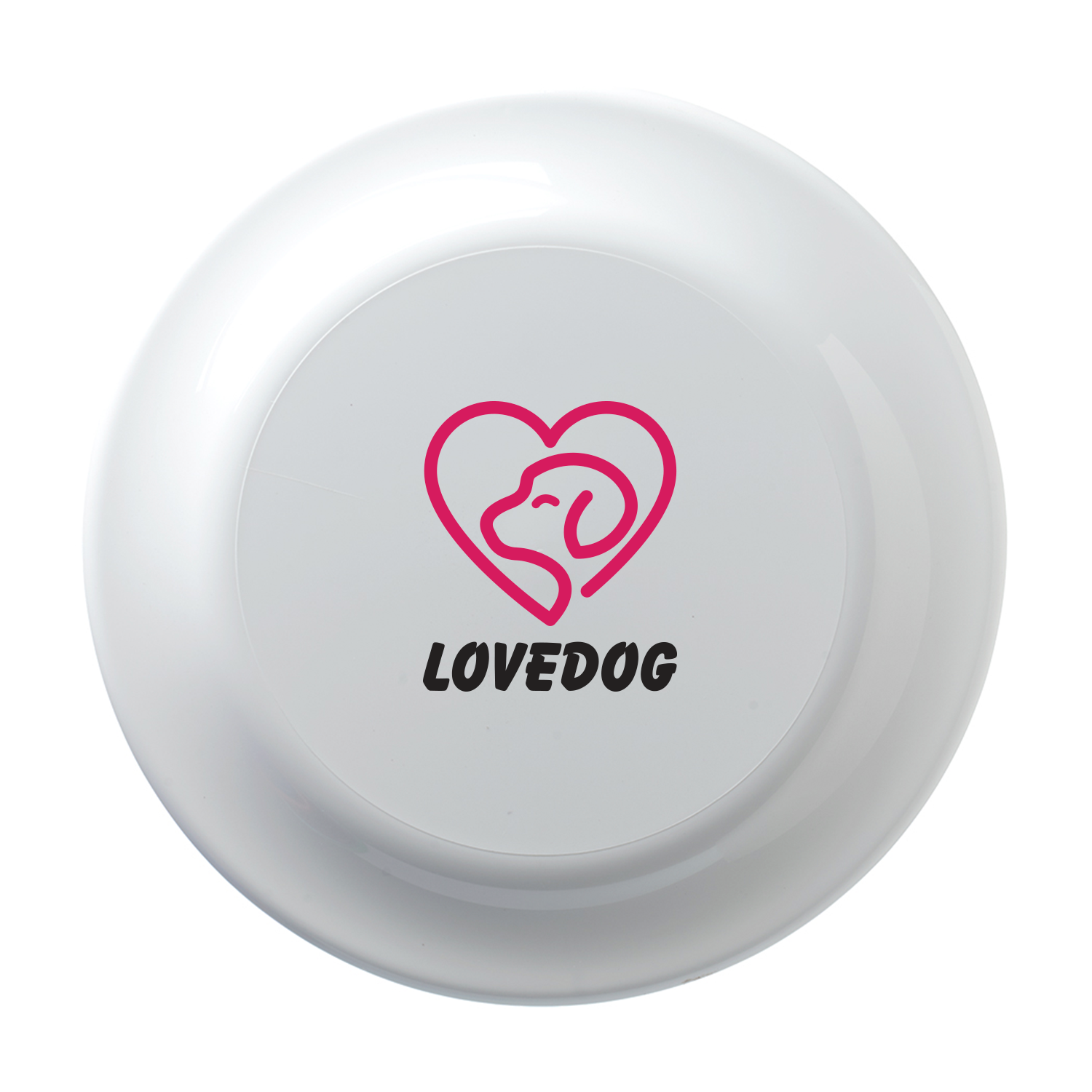 Solid Flying Disc (2 Color Imprint) 2