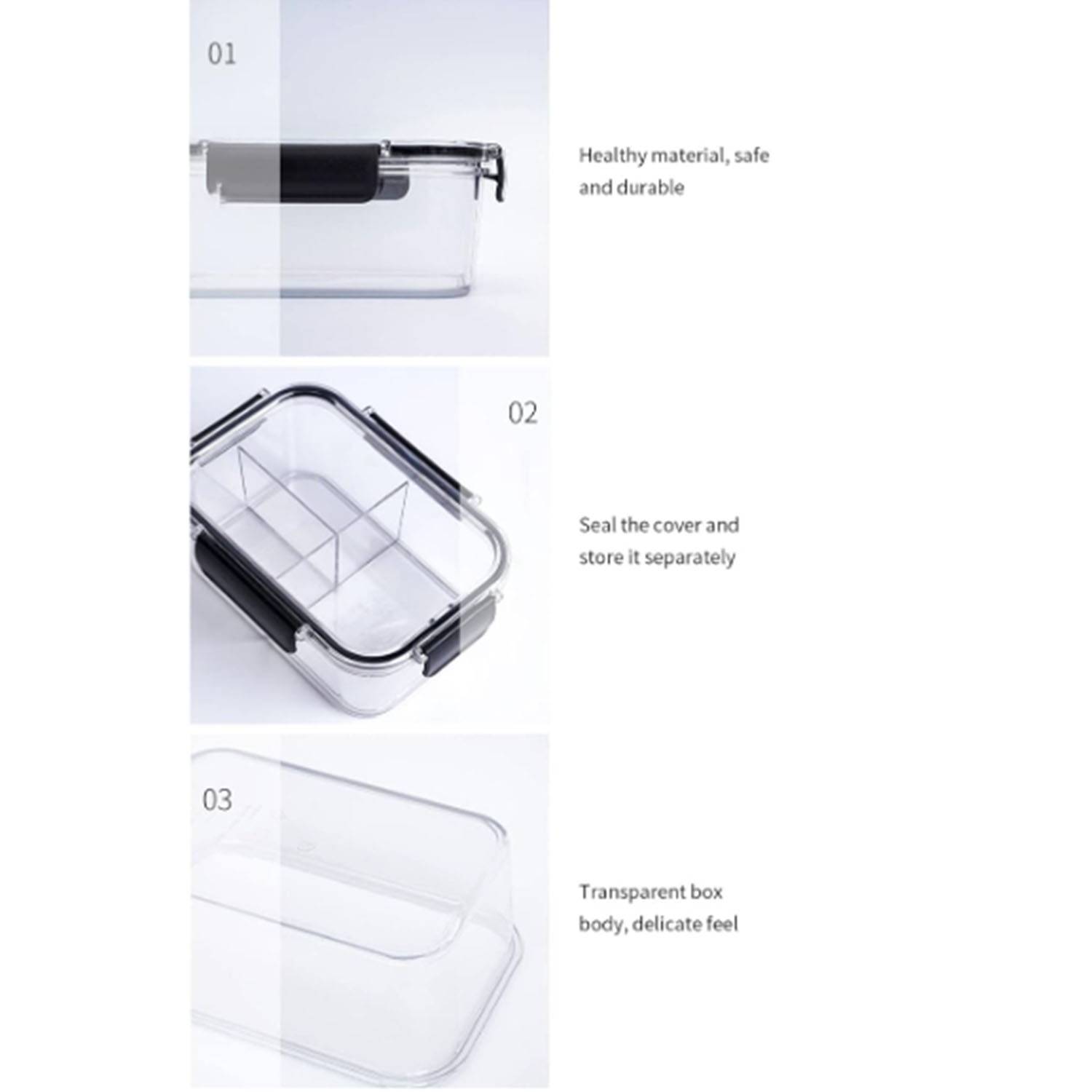 Food Storage Containers with Lids 3