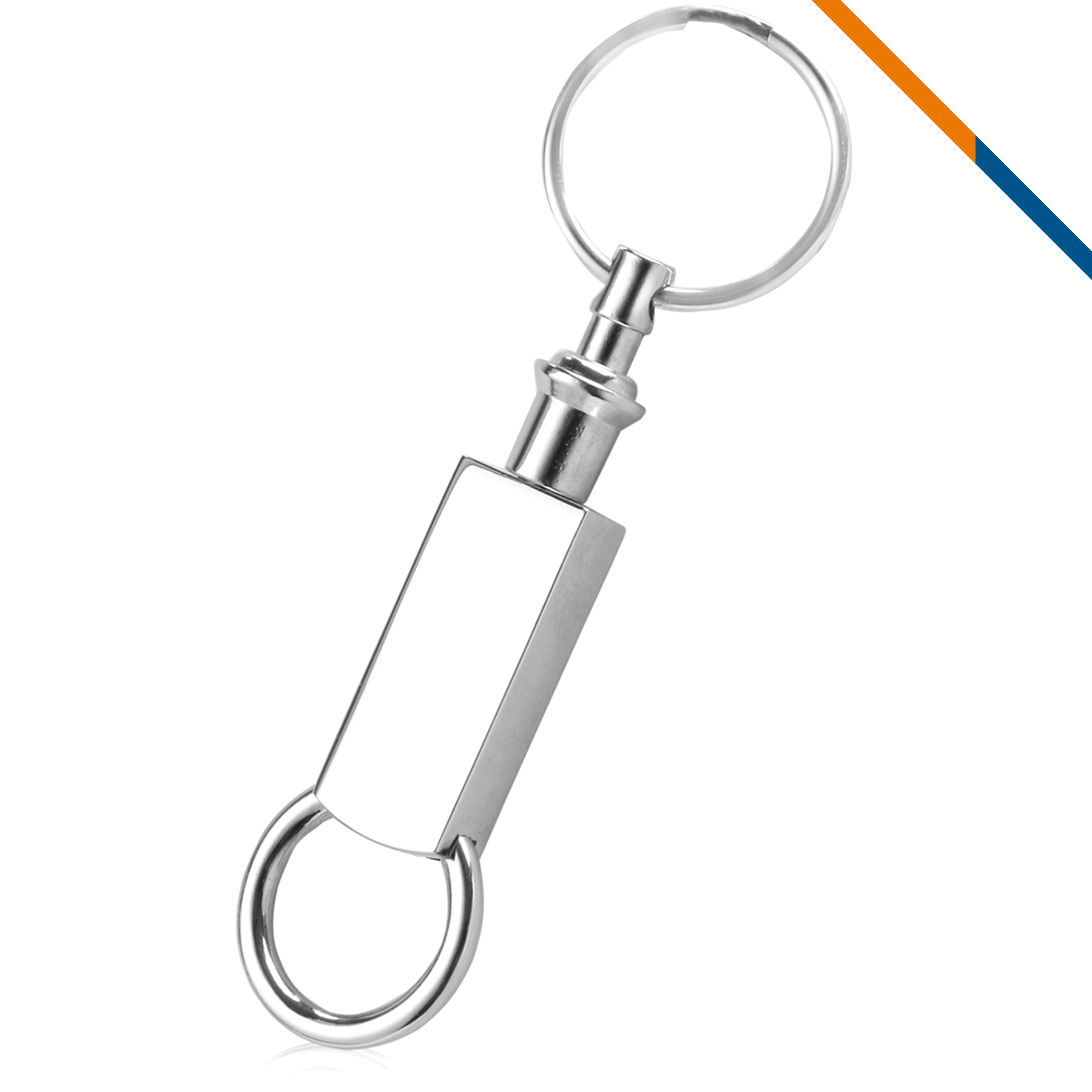 Aston Metal Valet Keychain 5