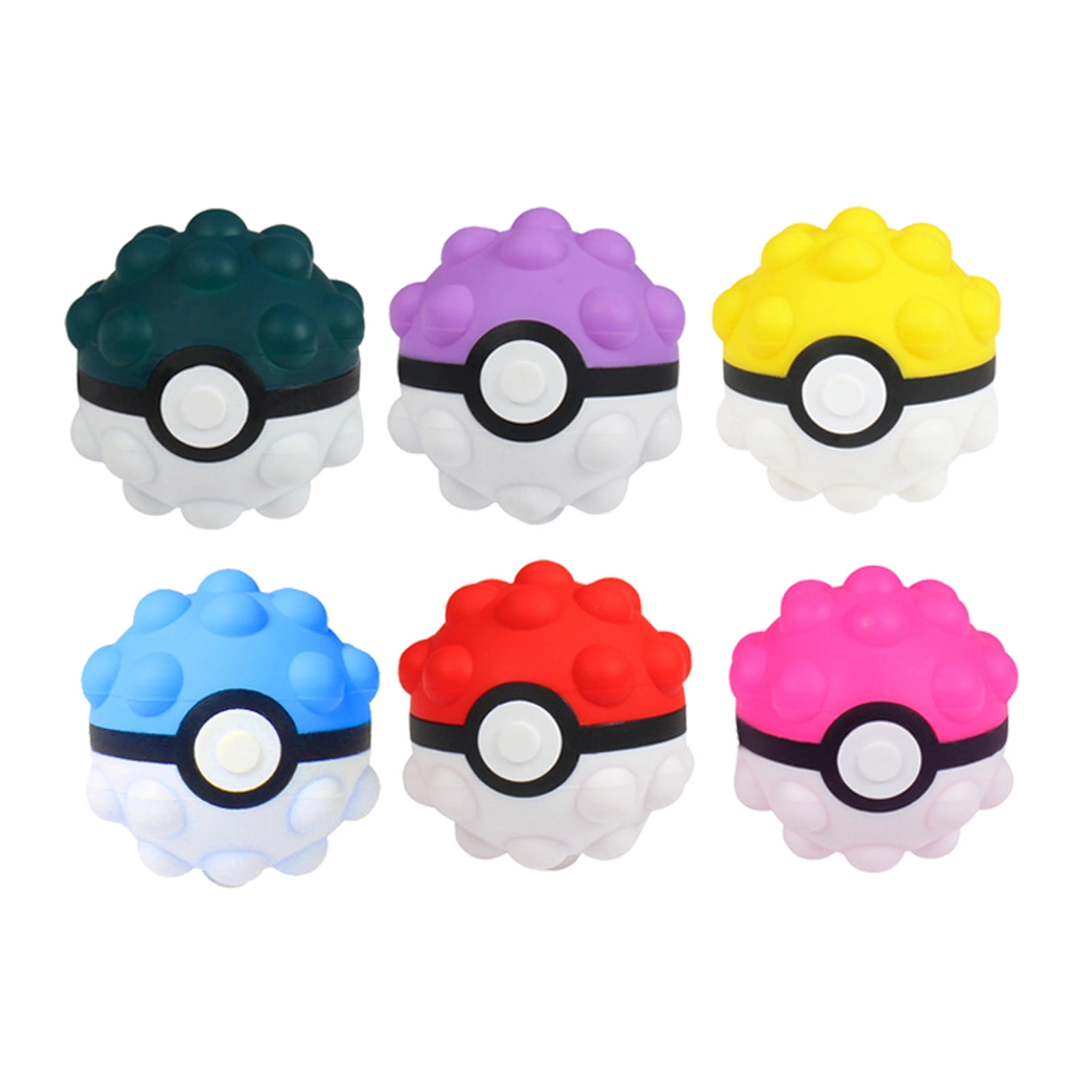 3D Anti-Pressure Squeeze Pop Ball It Fidget Toy 2