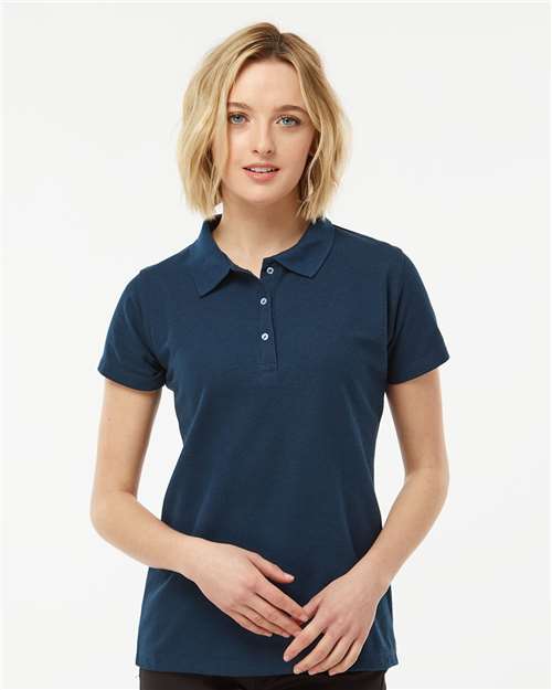 Women's 50/50 Sport Pique Polo - 401 22