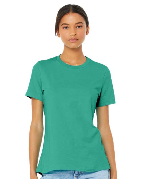 Women's Relaxed Jersey Tee - 6400 16