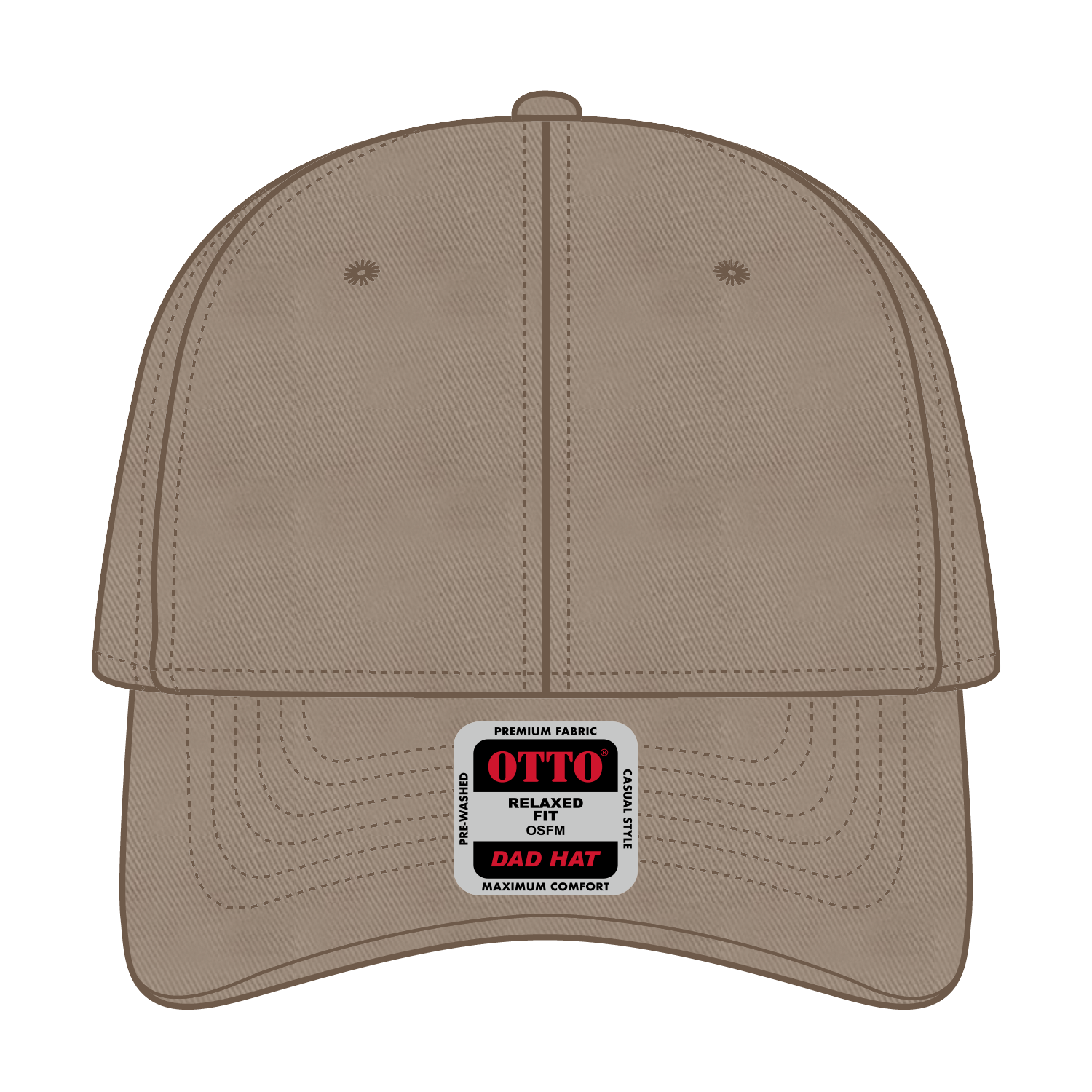 OTTO CAP® 6 Panel Low Profile Dad Hat 79