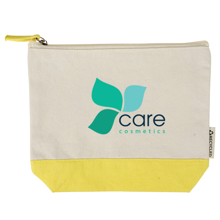 12oz. Rosewood Recycled Canvas Everyday Pouch 32