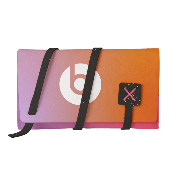 Williamson Dye-Sublimated Felt Cord Organizer 35