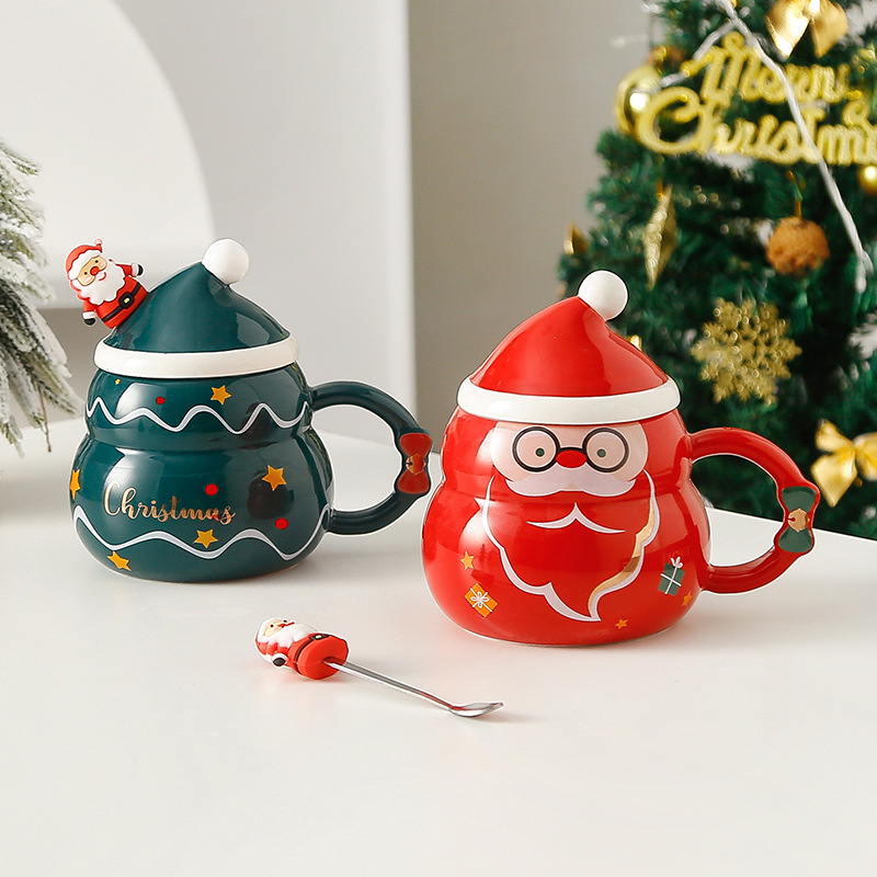 Christmas Water Cup 6