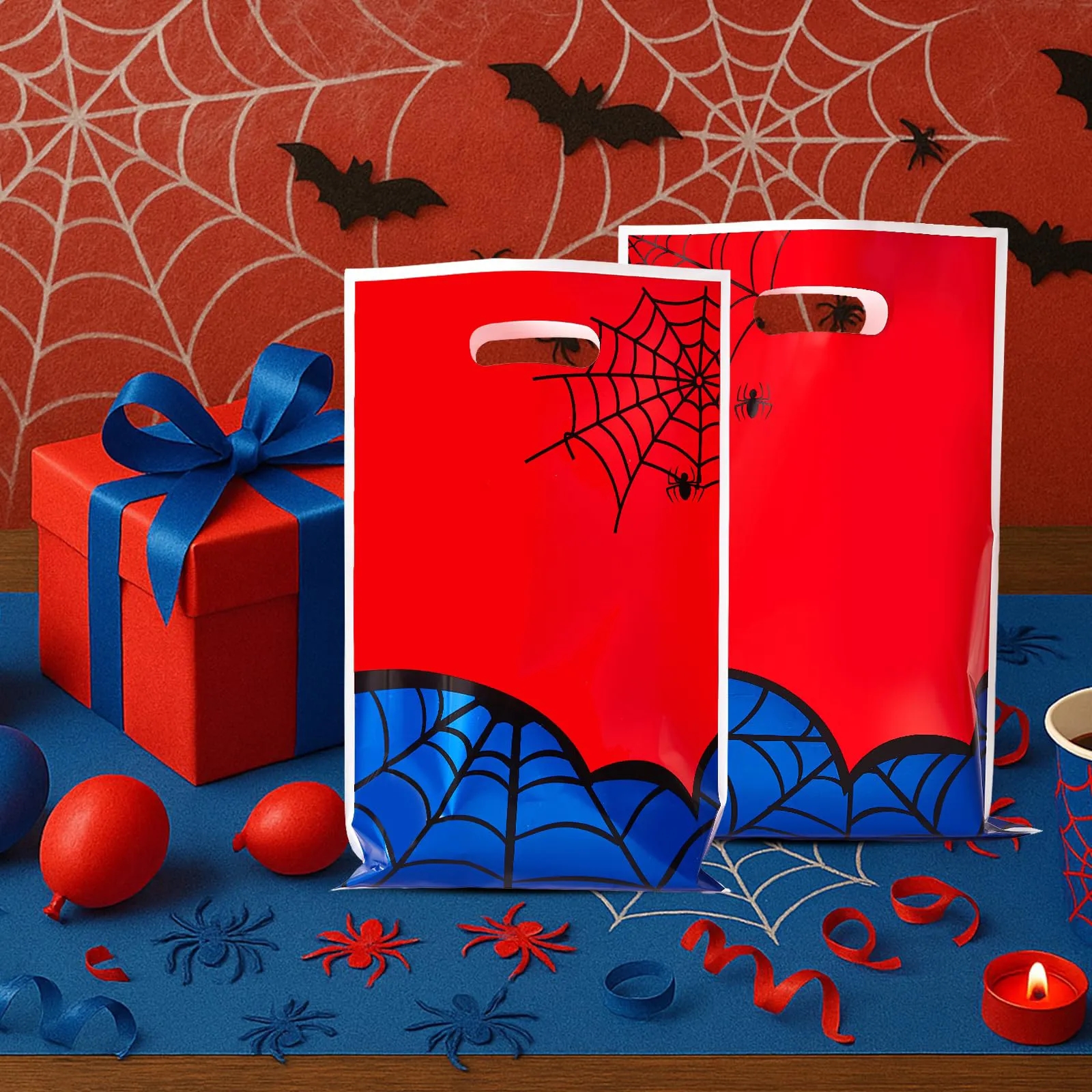 Plastic Party Favor Bag with Handles 9