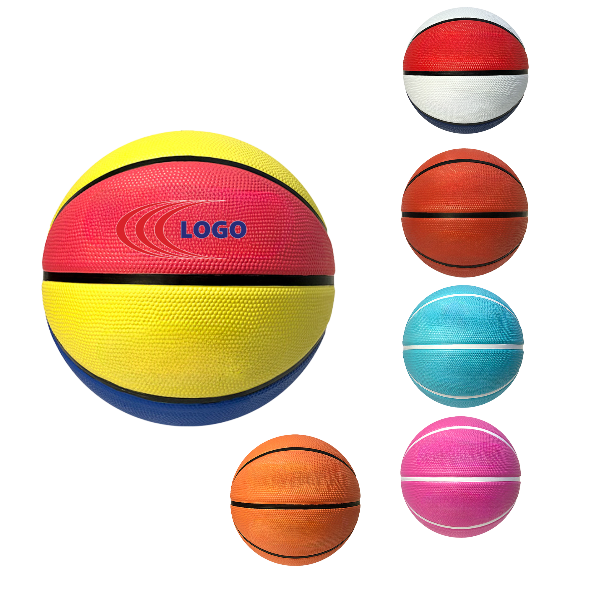 MOQ50 Customized Size 5 Basketball For Primary And Secondary School Students 1