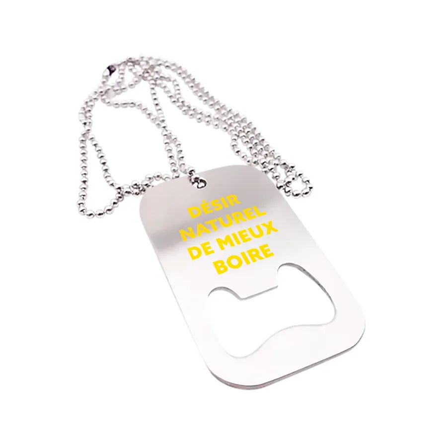 Dog Tag Bottle Opener 4