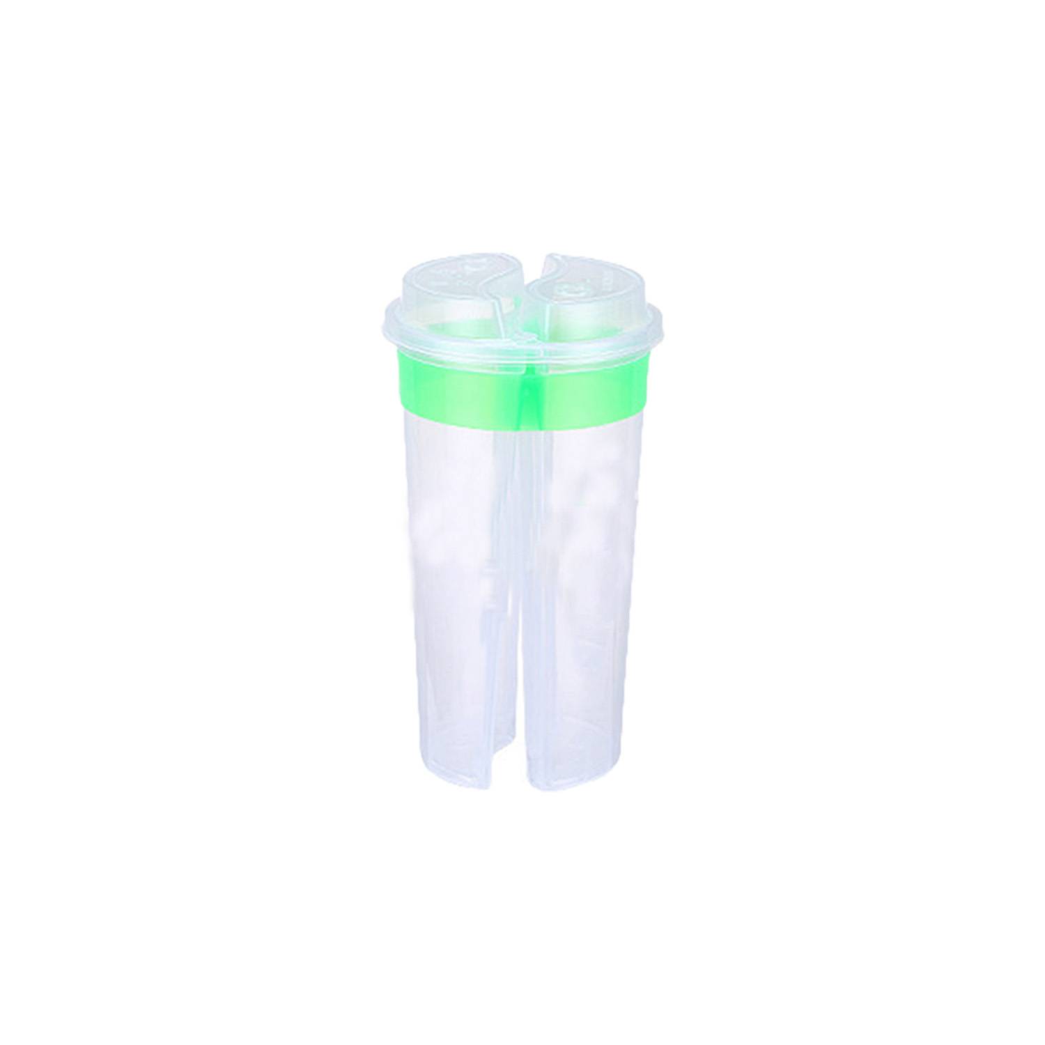 Double-Leaf Plastic Drink Cup 3
