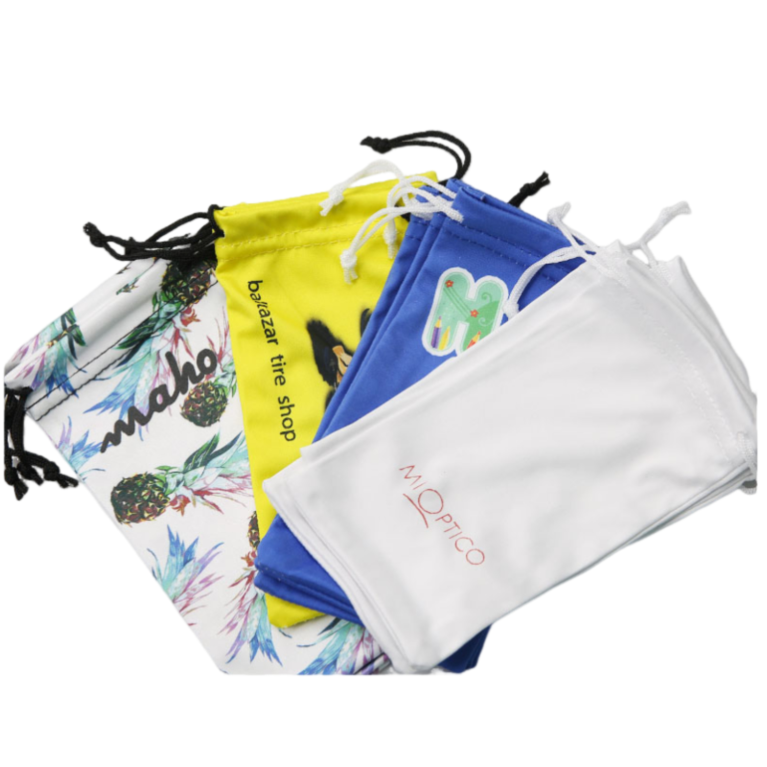 Drawstring Multifunctional Microfiber Pouch 20