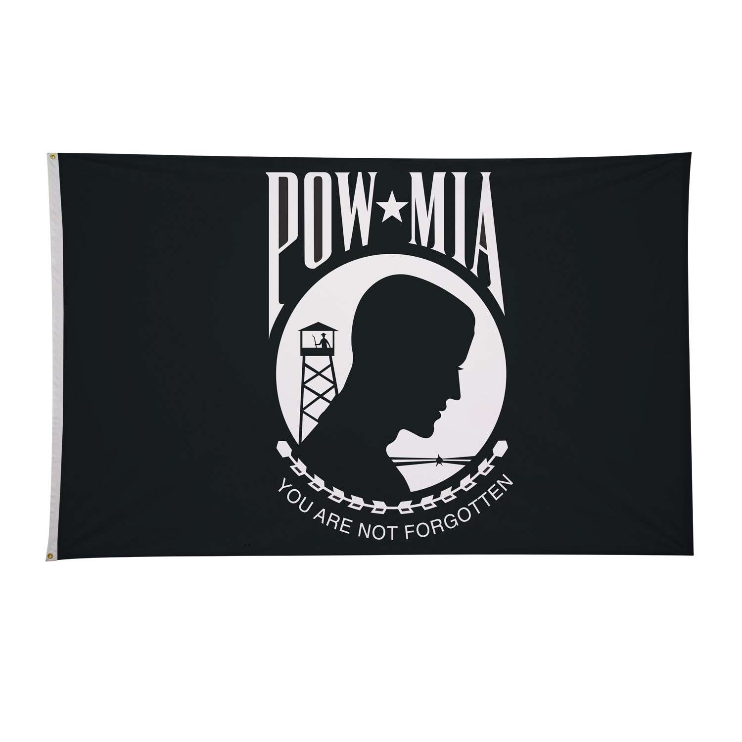 5' x 8' POW/MIA Flag Double-Sided 1