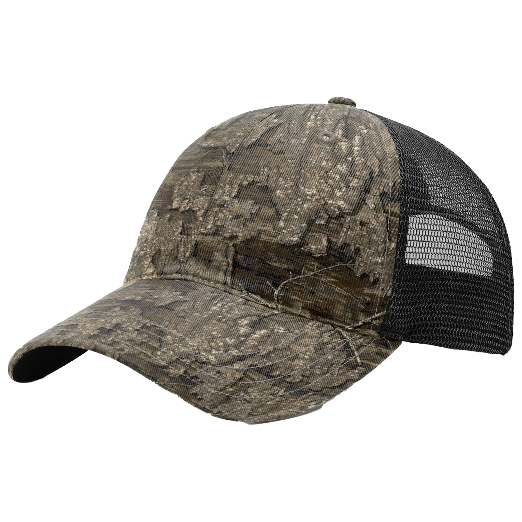 Richardson Garment Washed Printed Snapback Trucker Cap 2