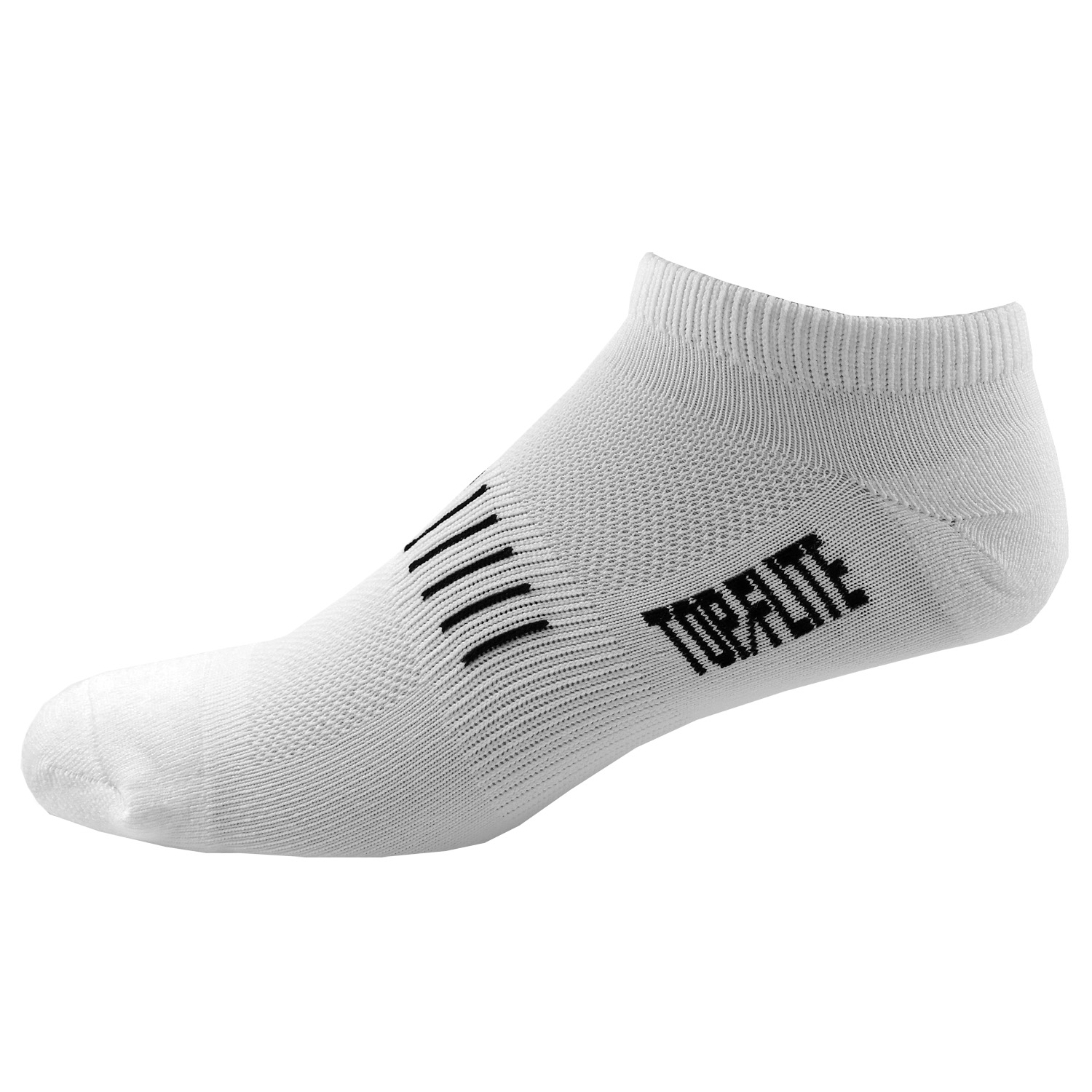 Top Flite Men's No Show Cushion Runners Socks 1
