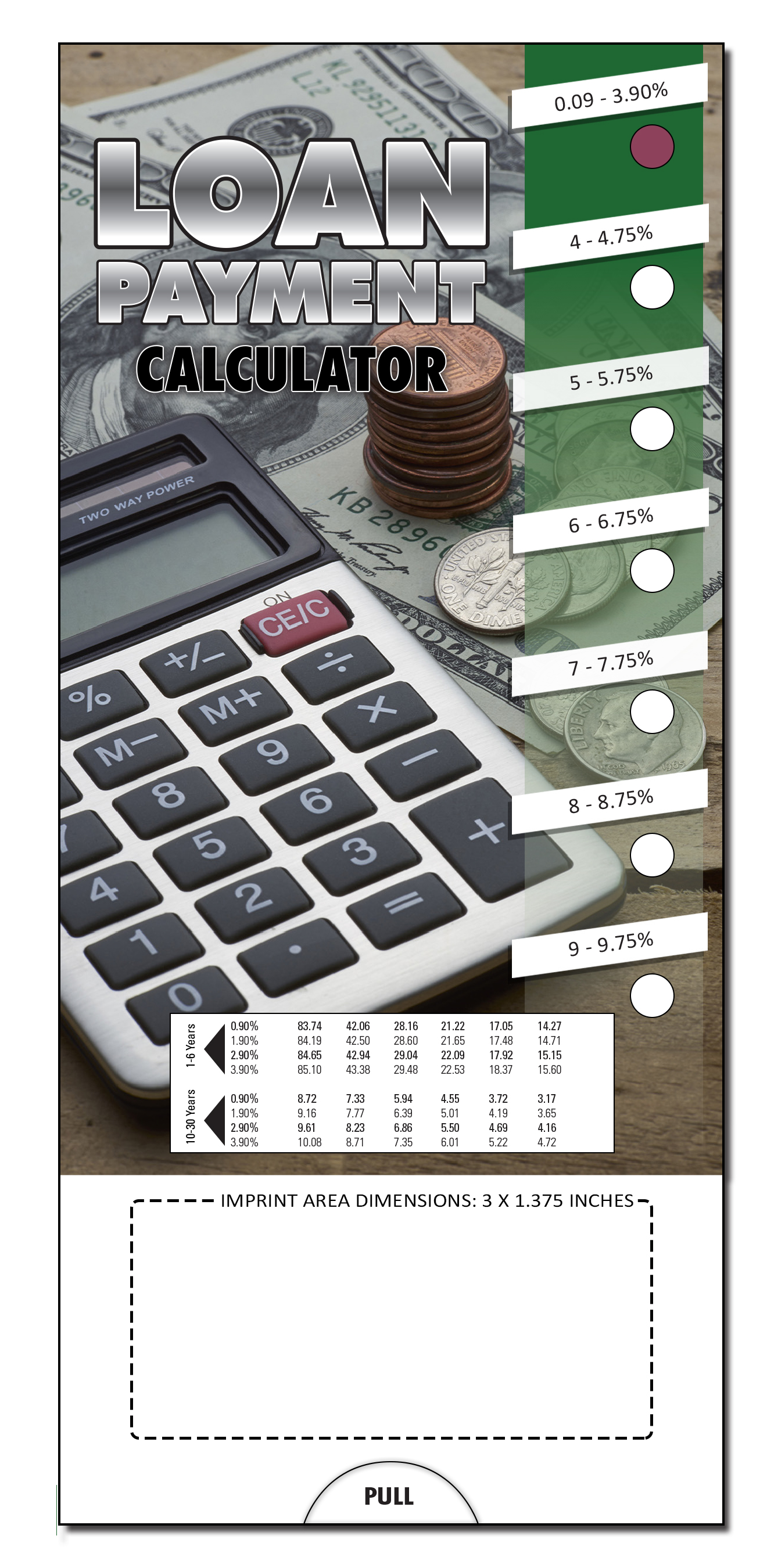SLIDE CHART - Loan Payment Calculator Slide Chart 3