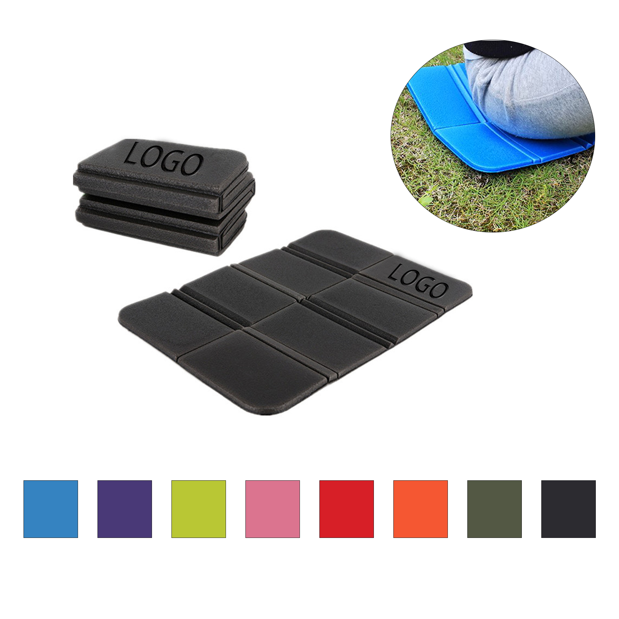MOQ:100pcs XPE Foam Sitting Pad 2