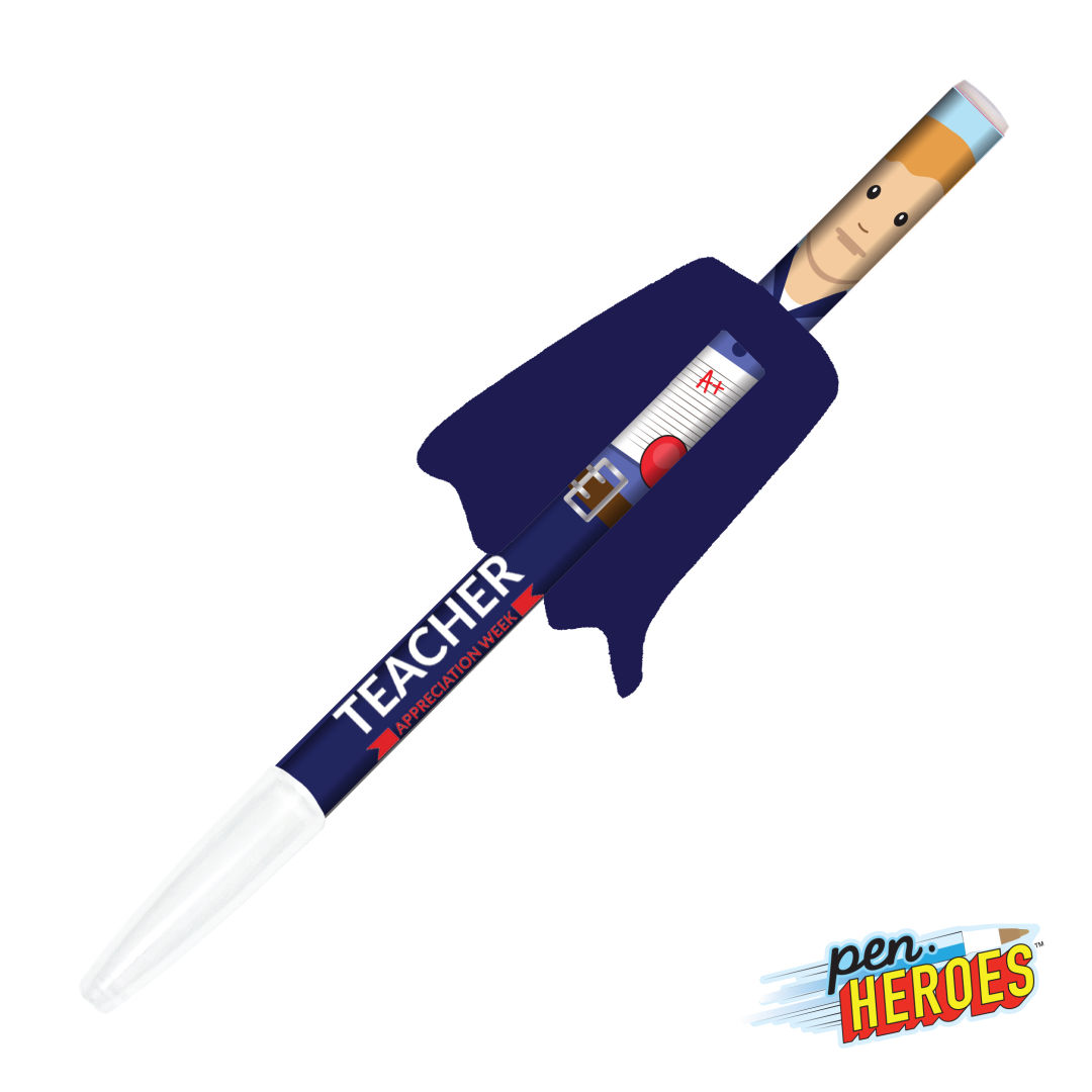 Pen Heroes™ Hometown Series Male w/Cape 2