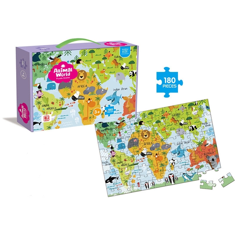 Custom Printed Retail Quality Puzzle 4