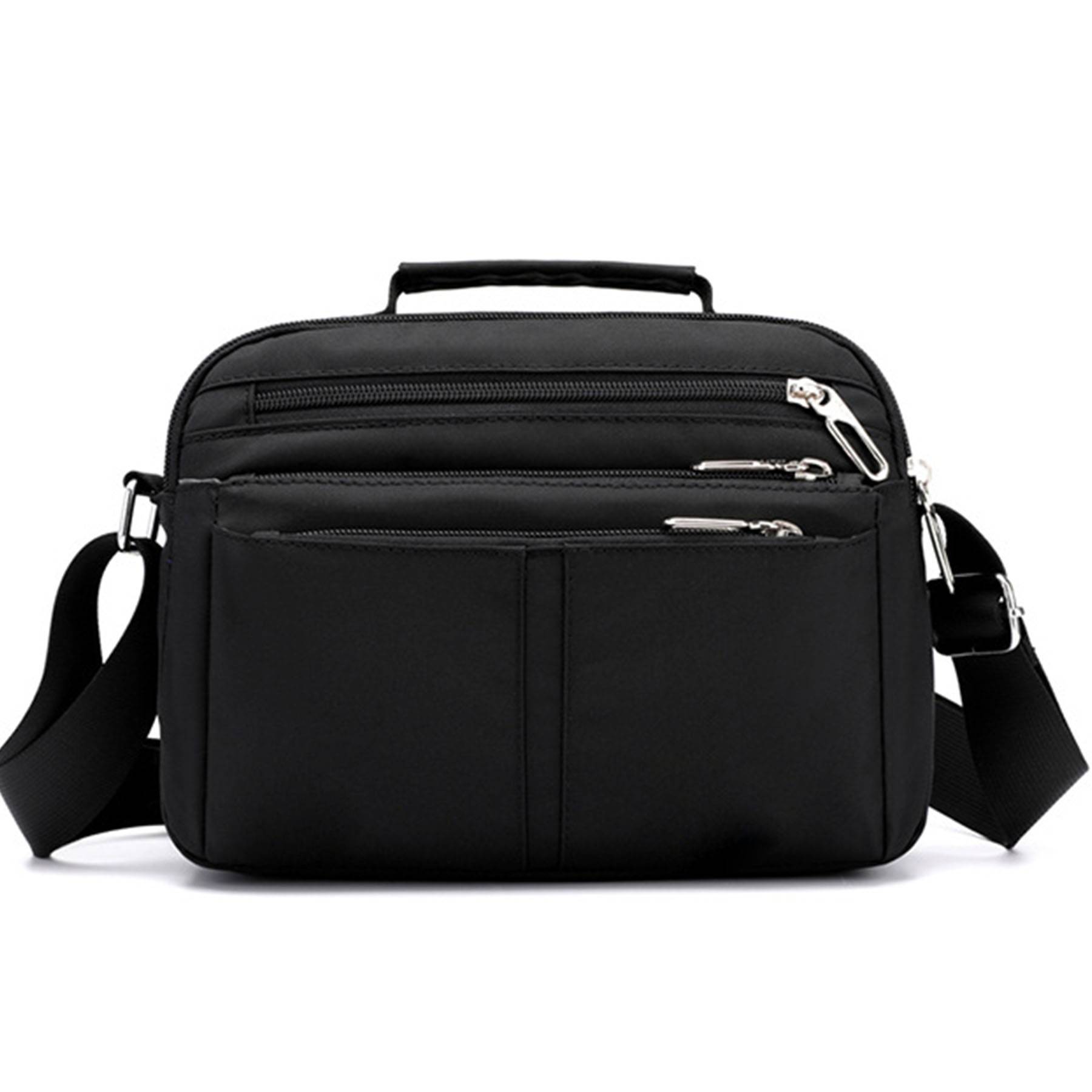 Multi Color Nylon Waterproof Casual Diagonal Cross-body Bag 5