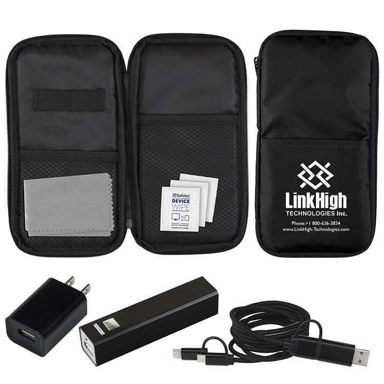 Cell Phone Charger Travel Kit 10