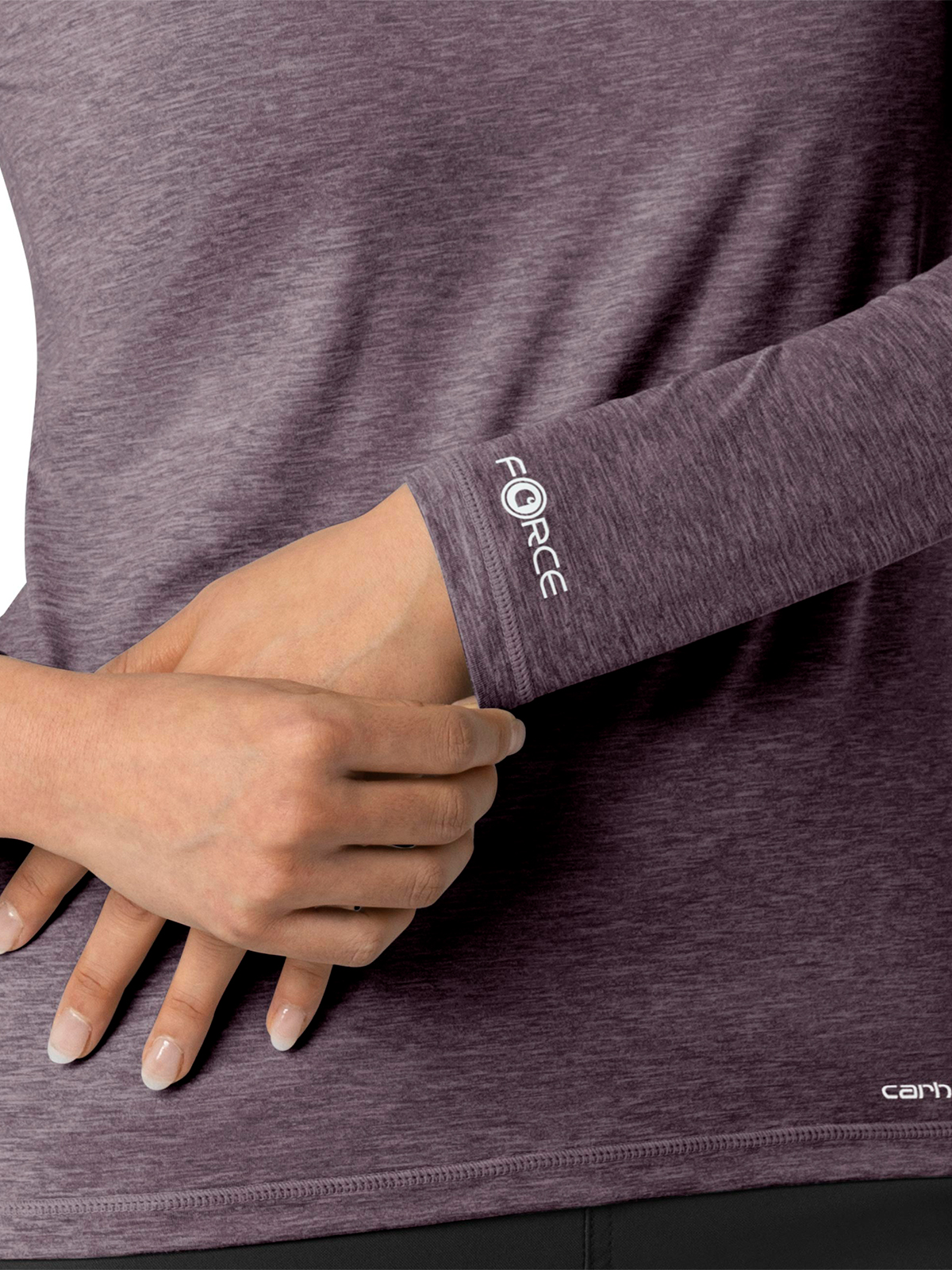 Force Sub-Scrubs C31009 Women's Performance Long Sleeve Tee