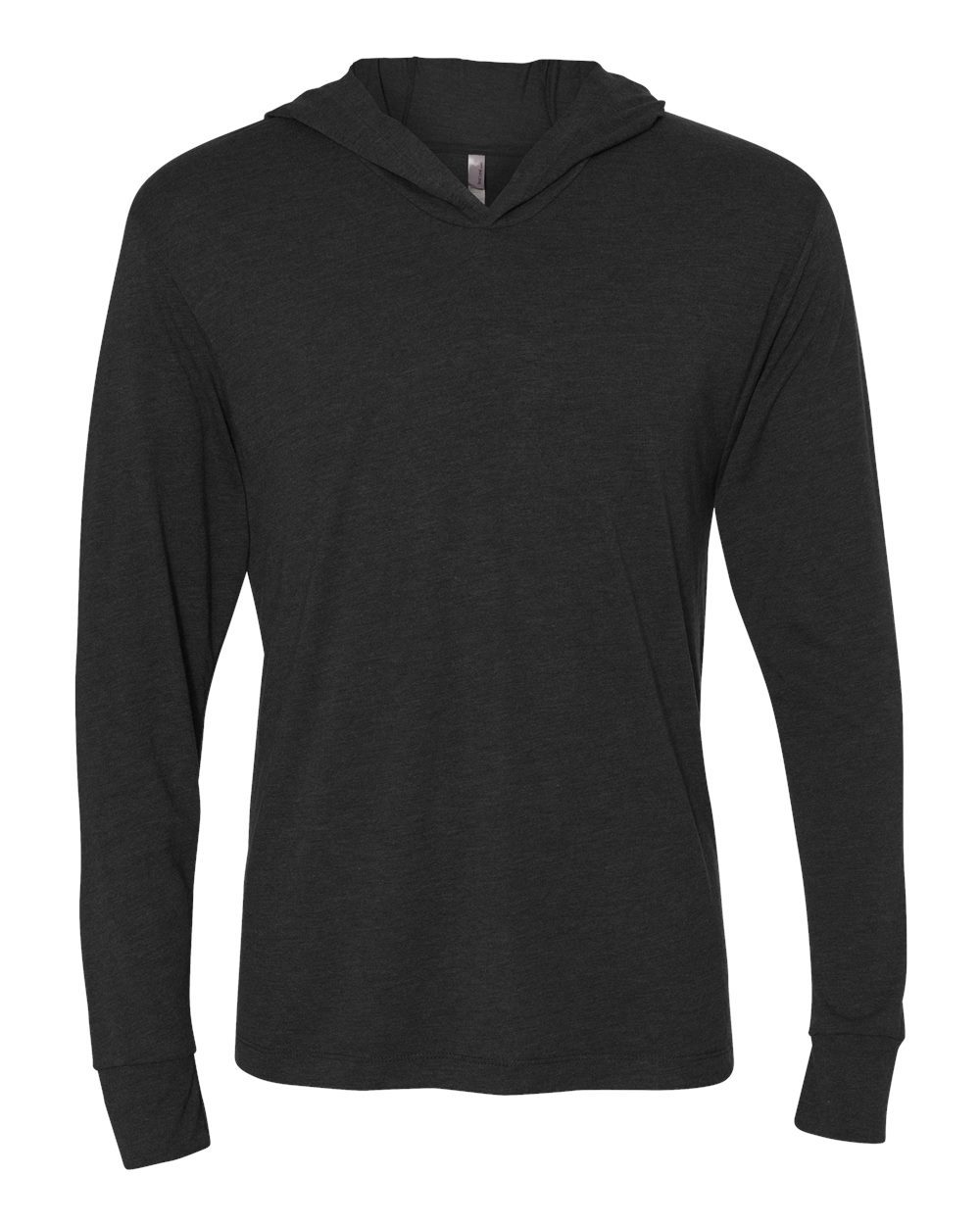 Triblend Hooded Long Sleeve Pullover