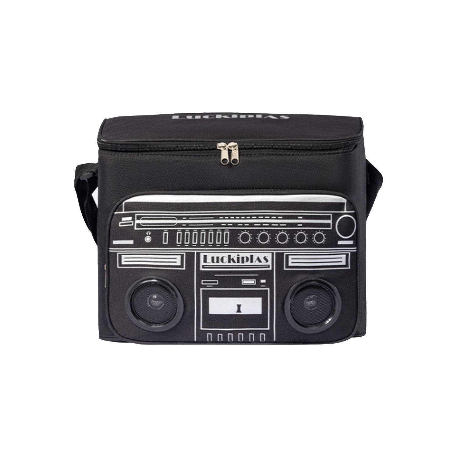 Waterproof Bluetooth Speaker Cooler outdoor picnic Bag 4